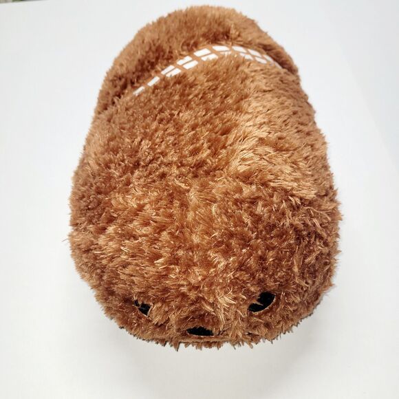 Disney Store Star Wars Chewbacca Large 18" Tsum Tsum Plush NWOT Retired - Picture 4 of 16